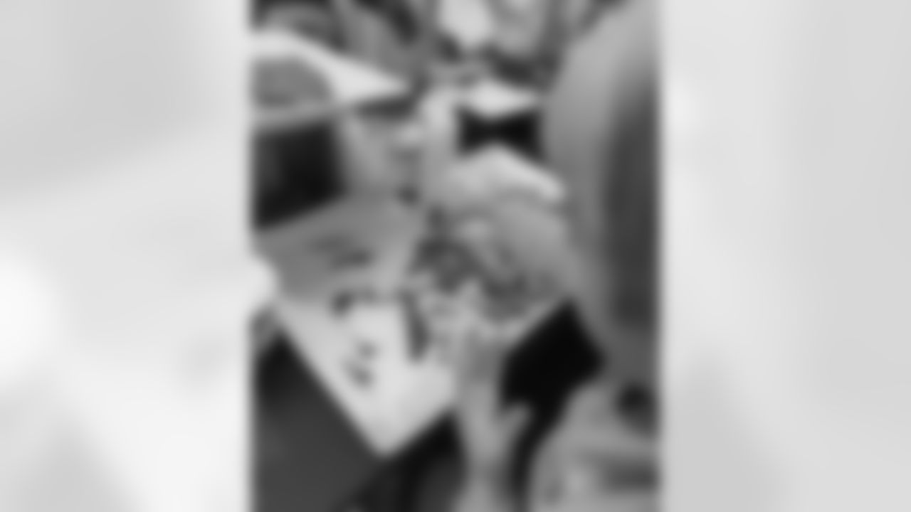 New Orleans Saints owner and Pelicans governor Gayle Benson brought some Christmas cheer to Ochsner Children's Hospital with a holiday kickoff party on Thursday, December 11, 2025.