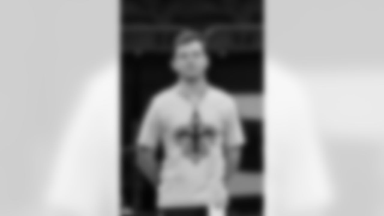 Check out the best photos of Saints Cheer Krewe member Zachary throughout the 2024 New Orleans Saints season.
