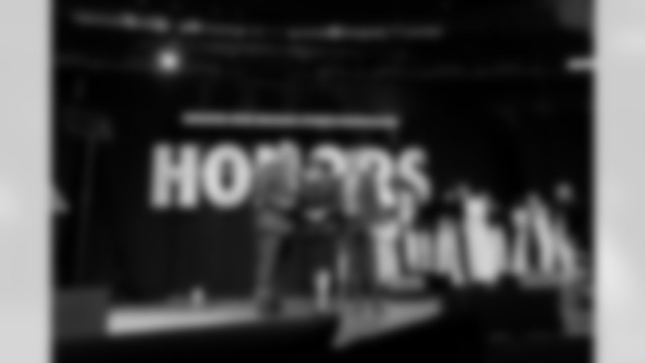 New Orleans Saints and Pelicans team president, Dennis Lauscha, inducted into the Greater New Orleans Sports Foundation Hall of Fame.