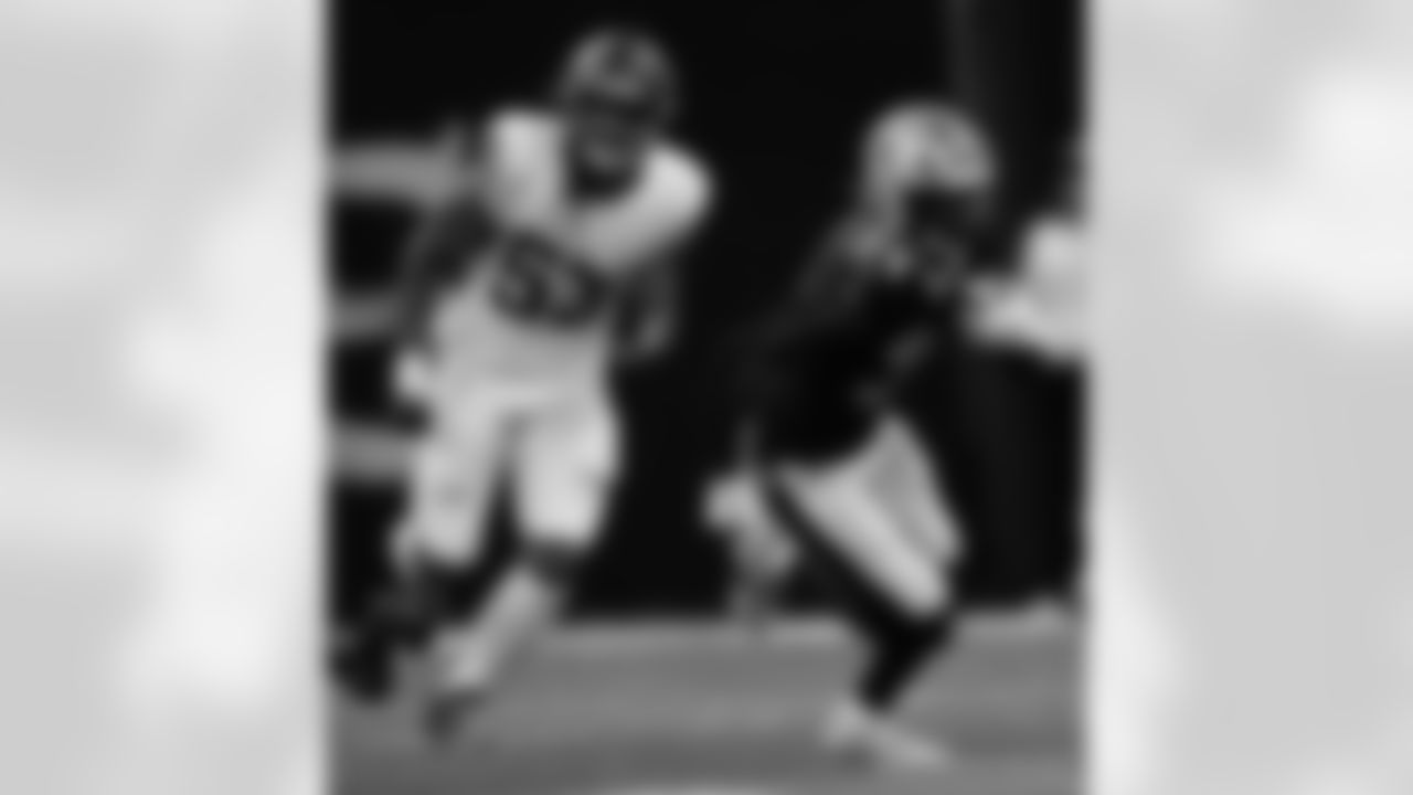 Check out the game action photos from the New Orleans Saints game against the Denver Broncos in Week 3 of the 2025 NFL preseason
