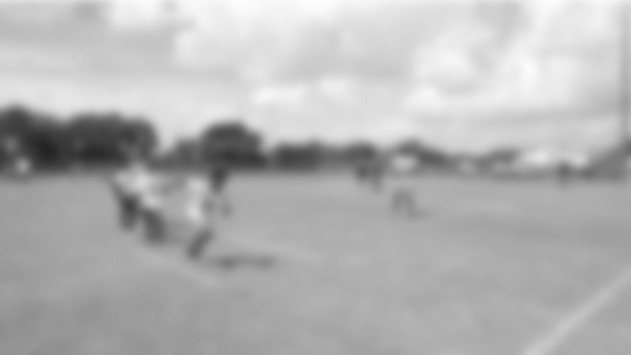 New Orleans Saints defensive back Shemar Jean-Charles hosted his annual youth football camp in his hometown of Miramar, FL on Saturday, July 13, 2024.