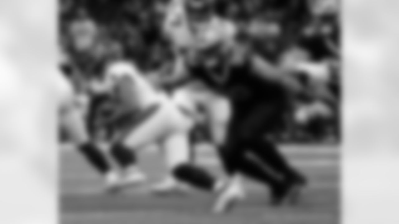 Check out the game action photos from the New Orleans Saints game against the Tampa Bay Buccaneers for Week 8 of the 2025 NFL season on Oct. 26, 2025 at the Caesars Superdome.