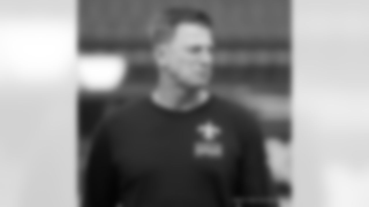 Check out the pregame photos from the New Orleans Saints game against the Los Angeles Rams for Week 9 of the 2025 NFL season on Nov. 2, 2025 at SoFi Stadium.