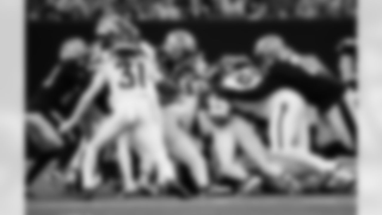 Check out the game action photos from the New Orleans Saints game against the Denver Broncos in Week 3 of the 2025 NFL preseason