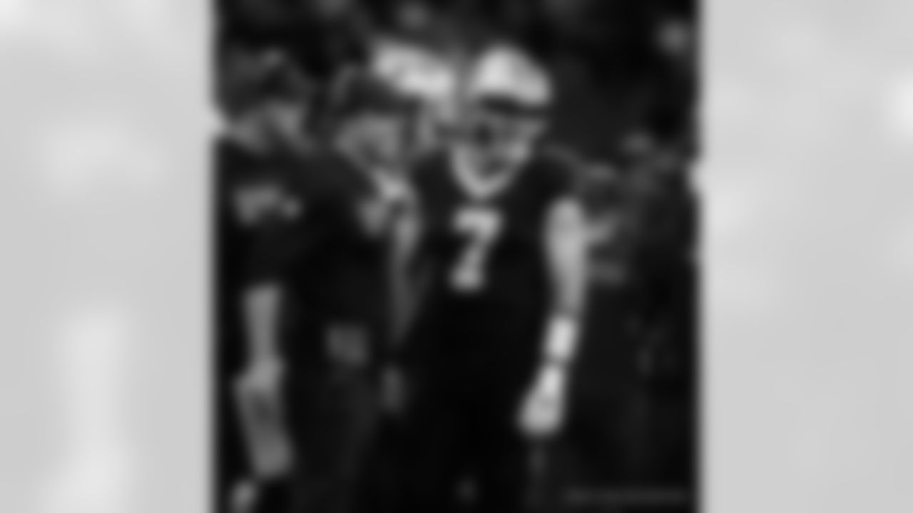 Check out the game action photos from the New Orleans Saints game against the New York Giants for Week 5 of the 2025 NFL season on Oct. 5, 2025 at Caesars Superdome.