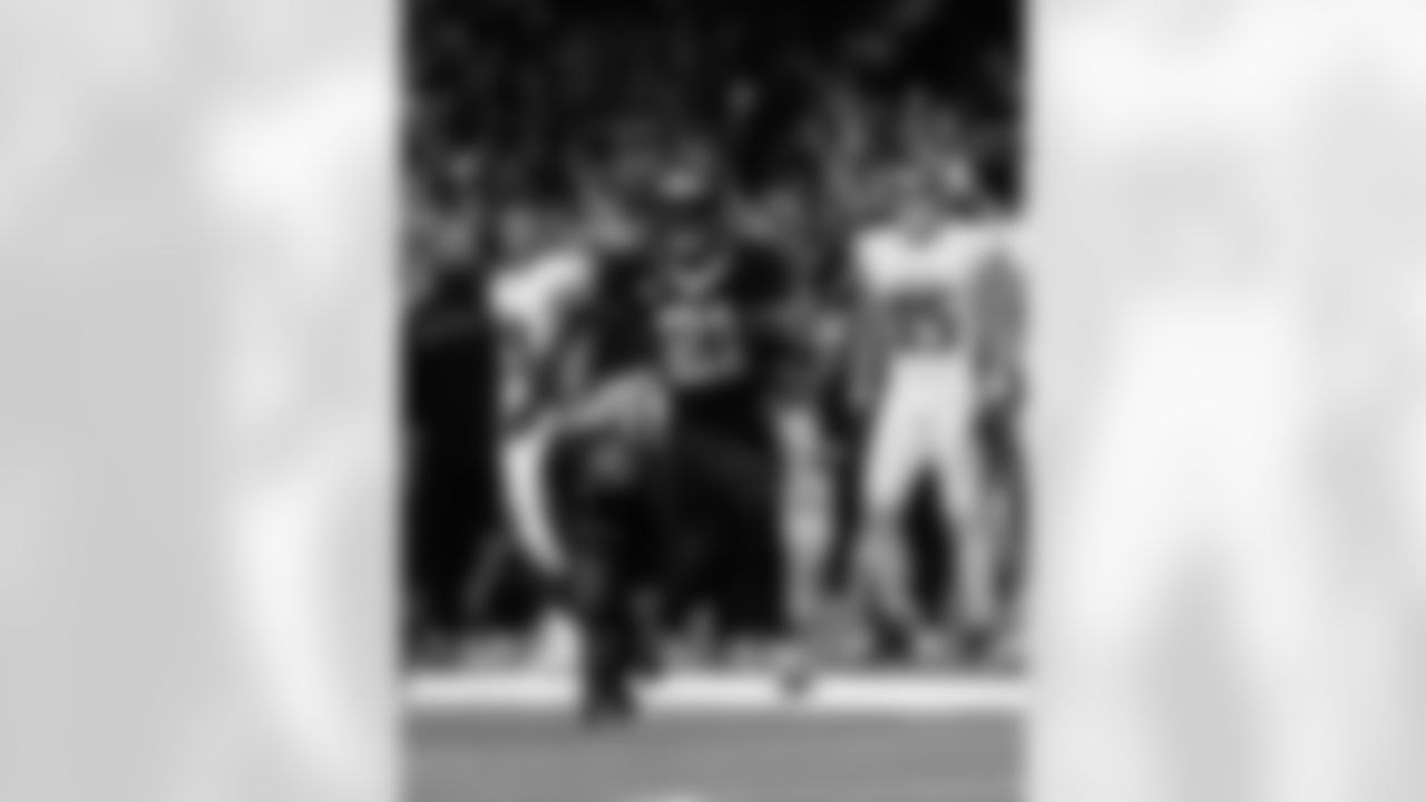 Check out the game action photos from the New Orleans Saints game against the Atlanta Falcons for Week 12 of the 2025 NFL season on Nov. 23, 2025 at the Caesars Superdome.