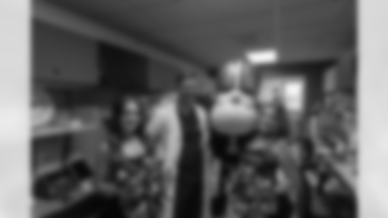 The New Orleans Saints and Ochsner hosted a blood drive at Ochsner Health Center - Lapalco on Wednesday, October 8, 2025, with members of the Saints Cheer Krewe and Sir Saint making an appearance.