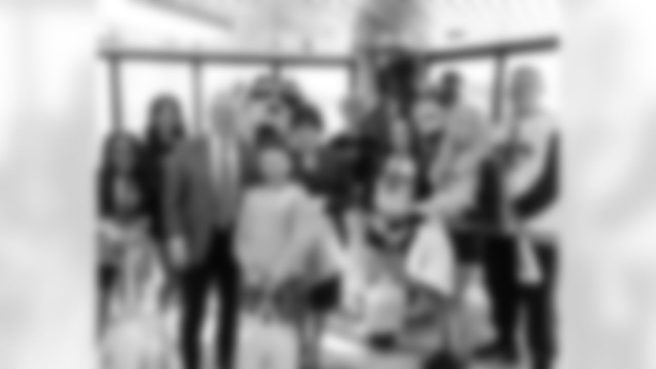 New Orleans Saints owner and Pelicans governor Gayle Benson showed her generosity around the Gulf South in December with several 2025 Month of Giving holiday visits with local organizations and families.