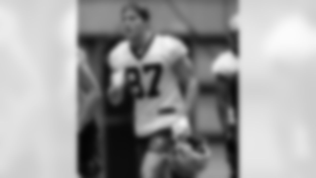 New Orleans Saints players attended 2025 Rookie Minicamp workouts at the Ochsner Sports Performance Center on May 10, 2025.