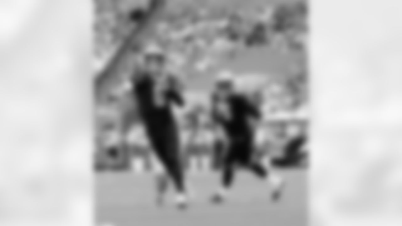 Check out the best photos of the New Orleans offense in their game against the Miami Dolphins for Week 13 of the 2025 NFL season on Nov. 30, 2025 at Hard Rock Stadium.