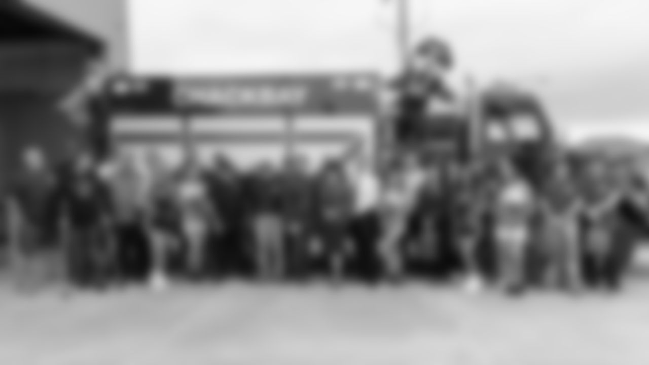 New Orleans Saints owner and Pelicans governor Gayle Benson showed her generosity around the Gulf South in December with several 2025 Month of Giving holiday visits with local organizations and families.