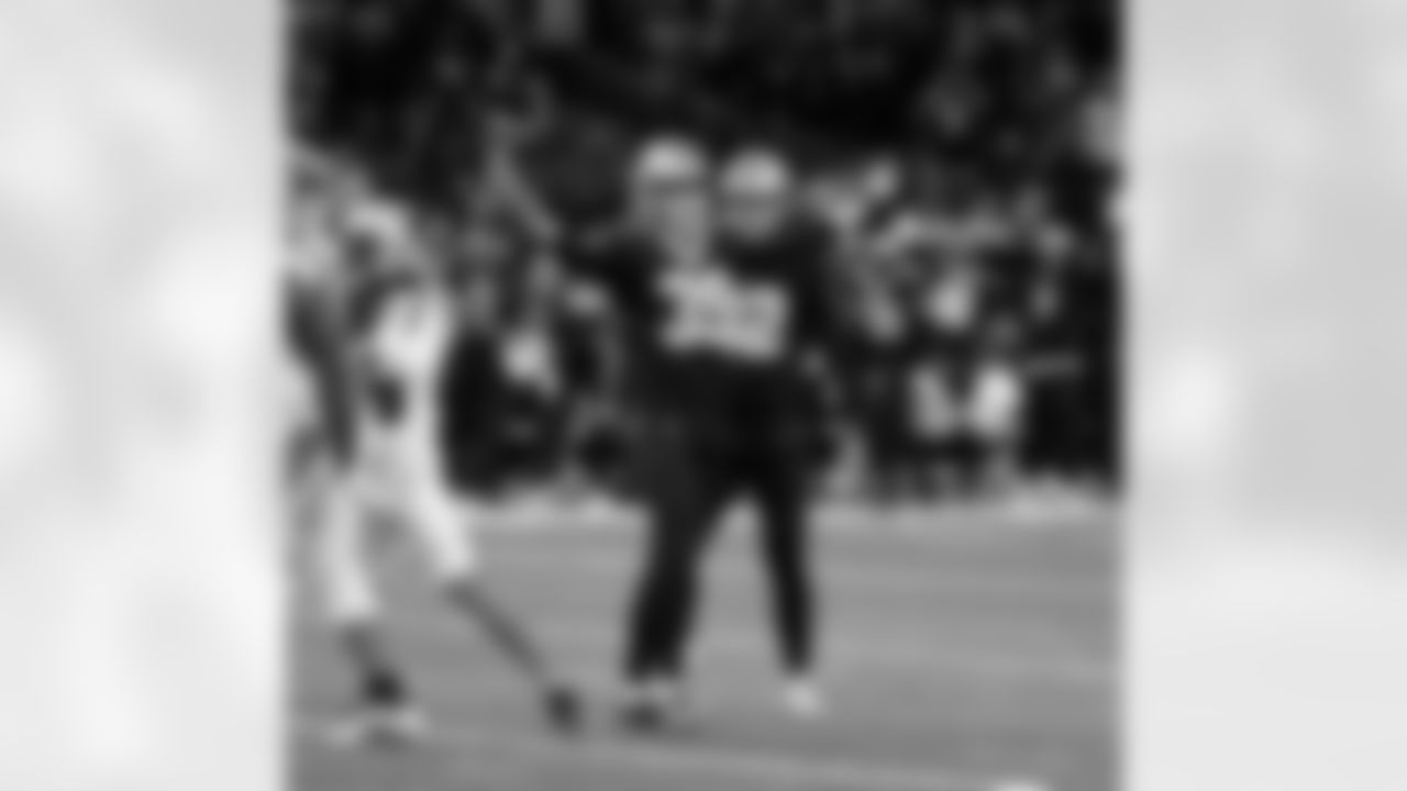 Check out the game action photos from the New Orleans Saints game against the Carolina Panthers for Week 15 of the 2025 NFL season on Dec. 14, 2025 at the Caesars Superdome.