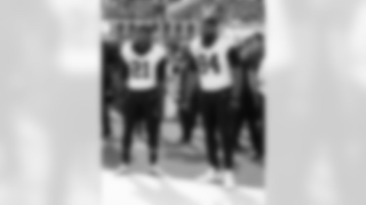 Check out the pregame photos from the New Orleans Saints game against the Los Angeles Rams for Week 9 of the 2025 NFL season on Nov. 2, 2025 at SoFi Stadium.