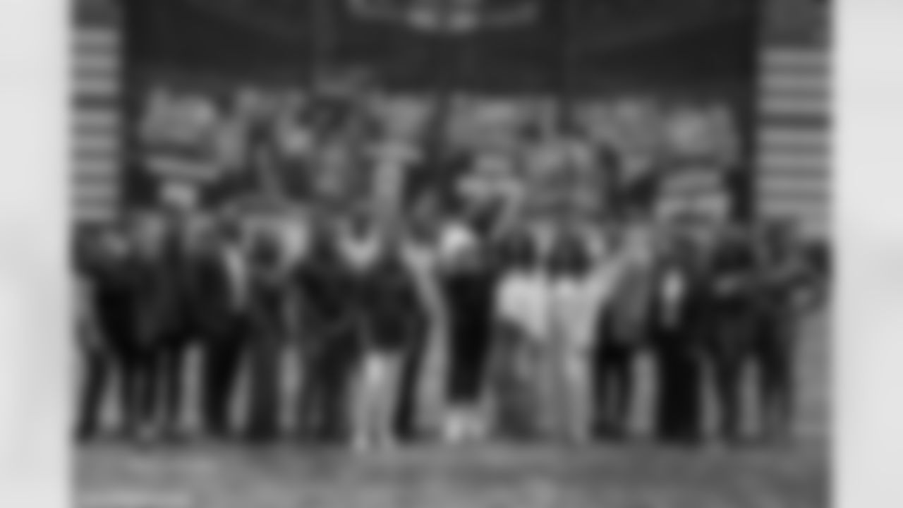 New Orleans Saints linebacker Demario Davis and his wife Tamela, alongside Devoted Dreamers and Ochsner Health, hosted a brunch and networking event for 2025 season micro-grant recipients on Saturday, Dec. 20, 2025 at the Ochsner Sports Performance Center. Following the event, recipients received tickets to attend the Saints' final home game of the season.