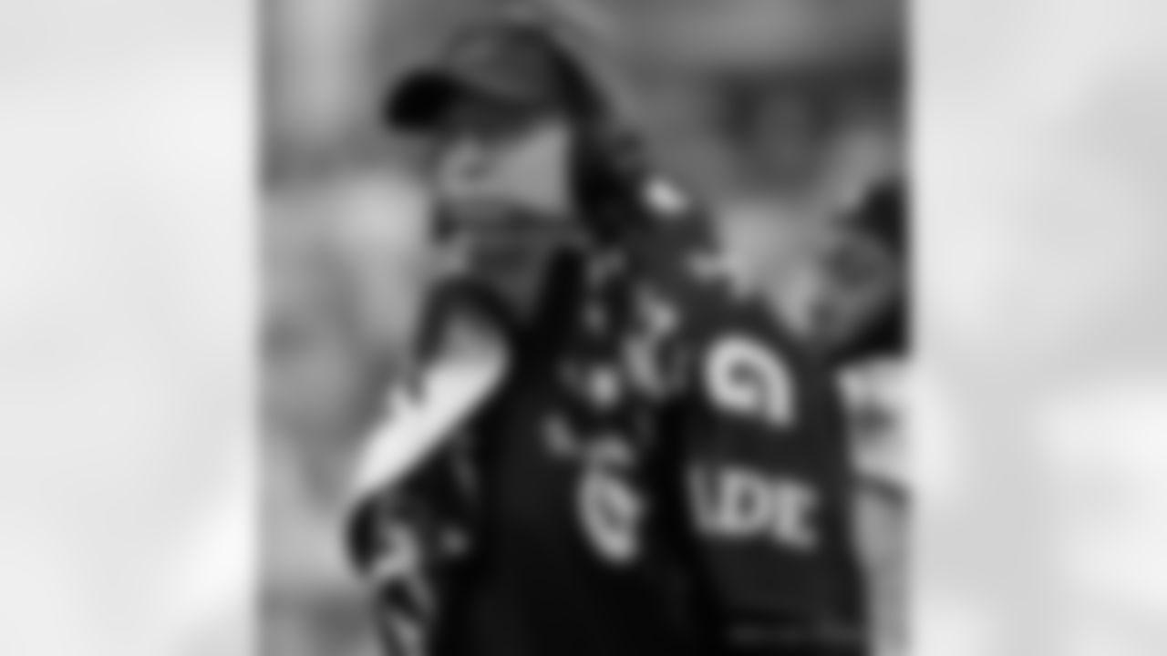 Check out the game action photos from the New Orleans Saints game against the Tampa Bay Buccaneers for Week 14 of the 2025 NFL season on Dec. 7, 2025 at Raymond James Stadium.