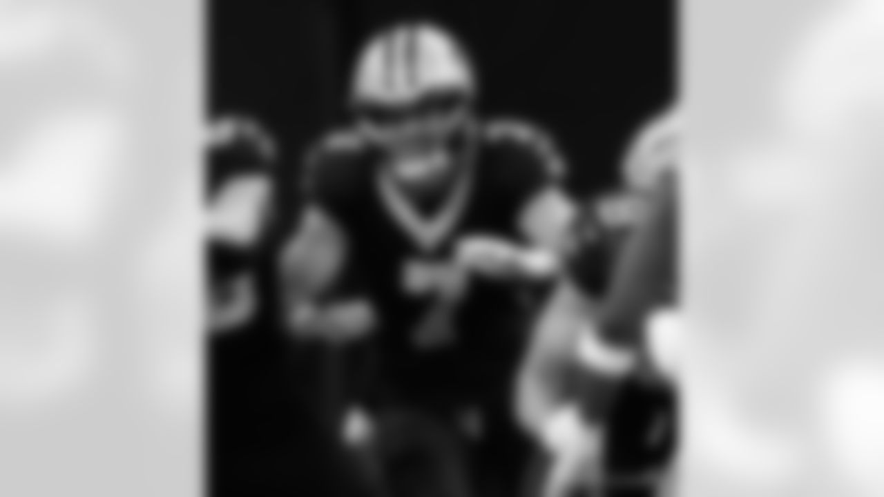 Check out the game action photos from the New Orleans Saints game against the New York Giants for Week 5 of the 2025 NFL season on Oct. 5, 2025 at Caesars Superdome.