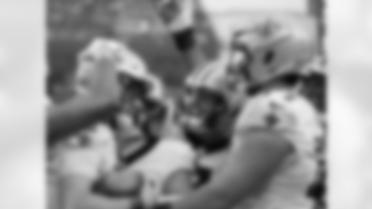 Check out the game action photos from the New Orleans Saints game against the Tampa Bay Buccaneers for Week 14 of the 2025 NFL season on Dec. 7, 2025 at Raymond James Stadium.