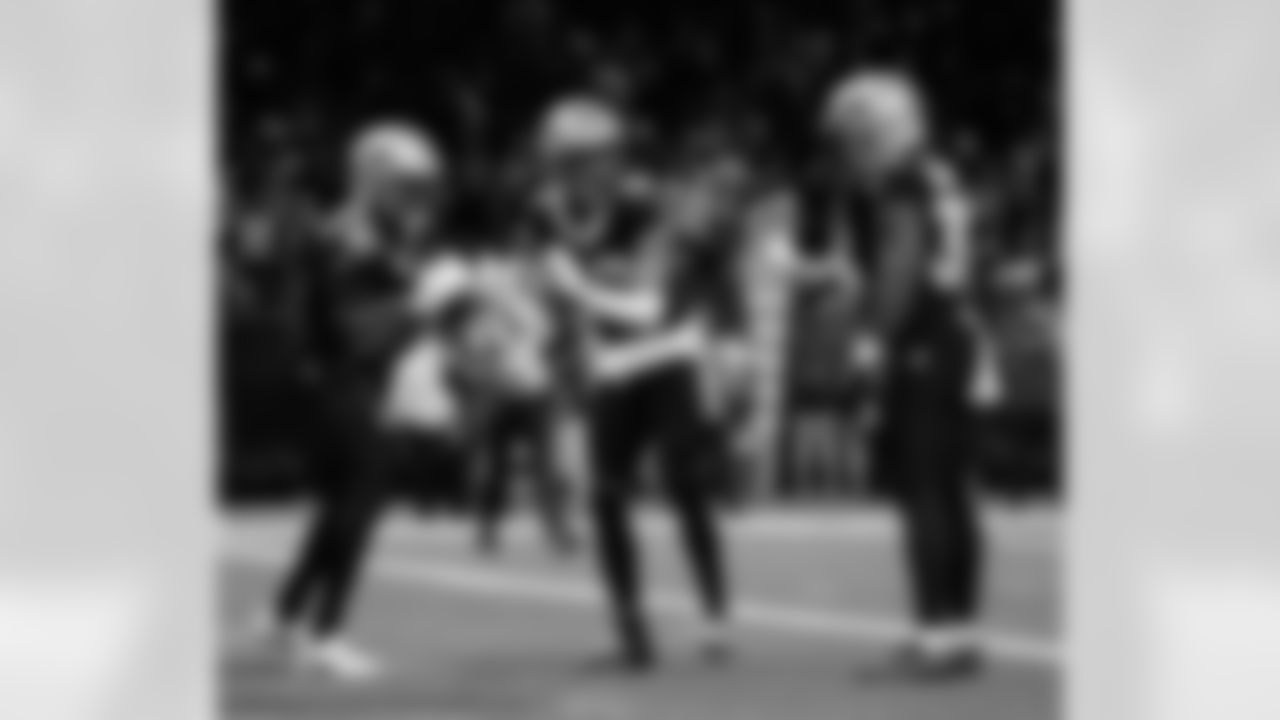 Check out the game action photos from the New Orleans Saints game against the Carolina Panthers for Week 15 of the 2025 NFL season on Dec. 14, 2025 at the Caesars Superdome.