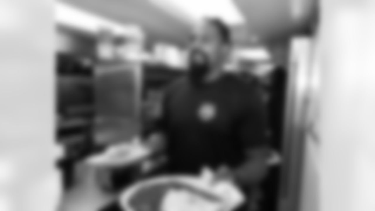 New Orleans Saints defensive end Cameron Jordan hosted 'An Evening with Cam Jordan' at Desi Vega's on Friday, October 18, 2024. Fans and Saints teammates joined the event for a night of food, fun, and giving back to the New Orleans community through the Cam Jordan Foundation.