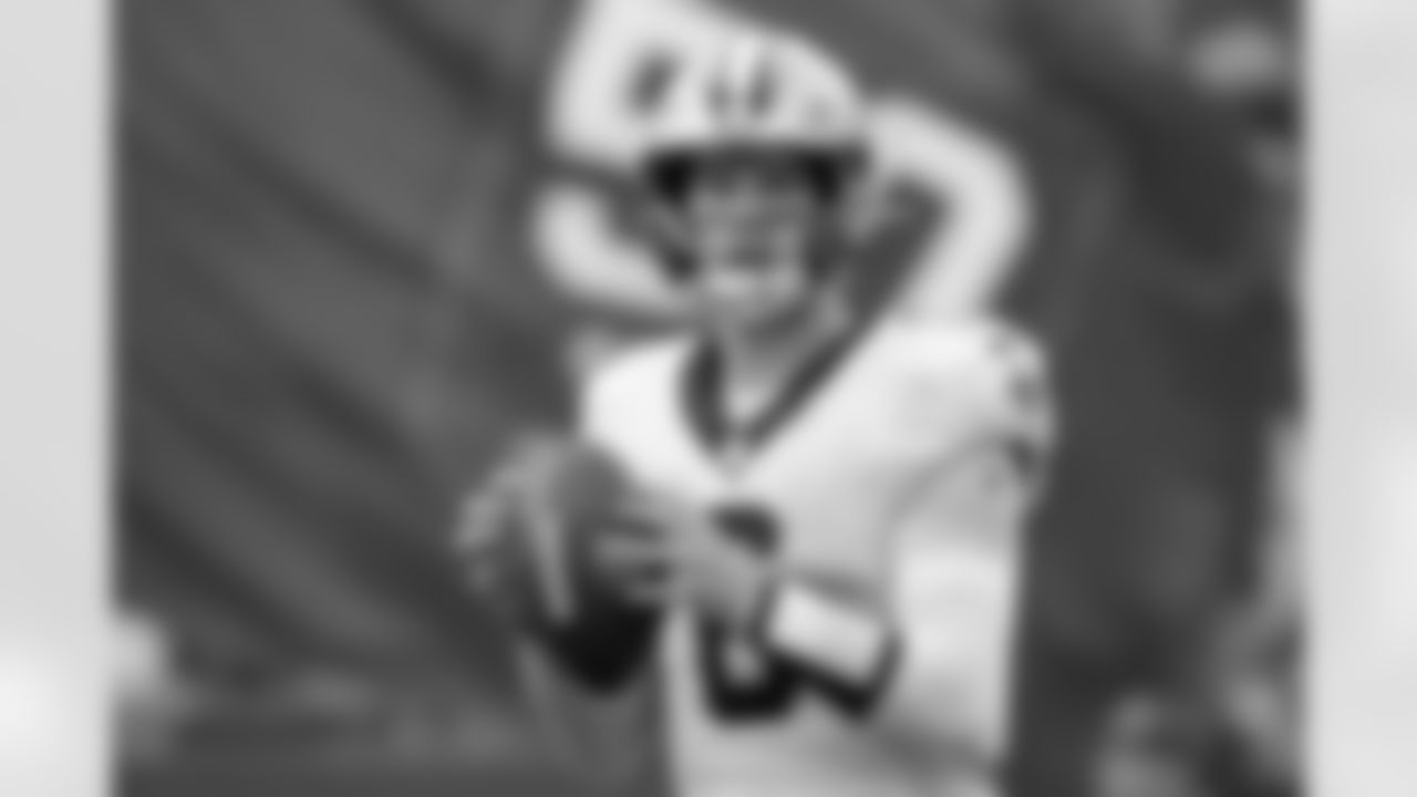 Check out the game action photos from the New Orleans Saints game against the Tampa Bay Buccaneers for Week 14 of the 2025 NFL season on Dec. 7, 2025 at Raymond James Stadium.