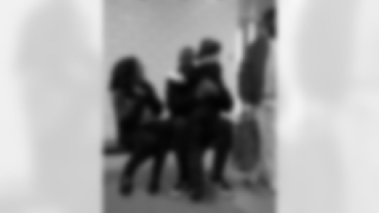 New Orleans Saints linebacker Demario Davis and his wife Tamela, through their Devoted Dreamers Foundation, teamed up with the Beignet Fest Foundation to gift holiday presents to 50 kids from Camp Benny on Wednesday, Dec. 10, 2025.