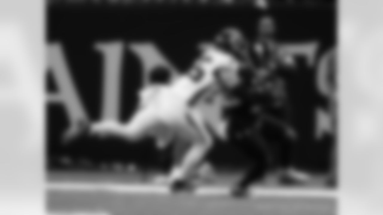 Check out the game action photos from the New Orleans Saints game against the Atlanta Falcons for Week 12 of the 2025 NFL season on Nov. 23, 2025 at the Caesars Superdome.