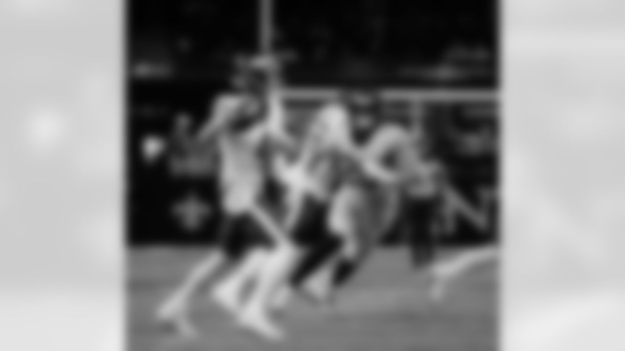 Check out the game action photos from the New Orleans Saints game against the New York Jets for Week 16 of the 2025 NFL season on Dec. 21, 2025 at the Caesars Superdome.