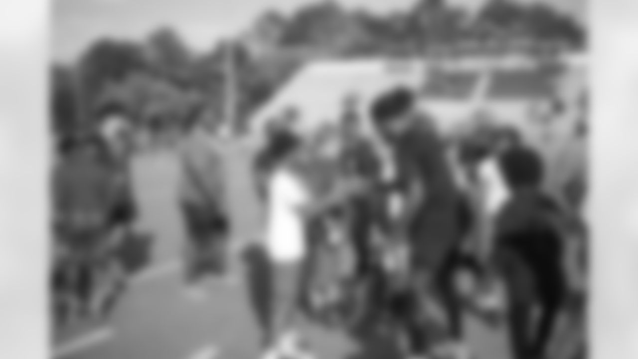 New Orleans Saints cornerback Kool-Aid-McKinstry hosted his first youth football camp for young athletes at his alma mater Pinson Valley High School on Saturday, July 5, 2025.