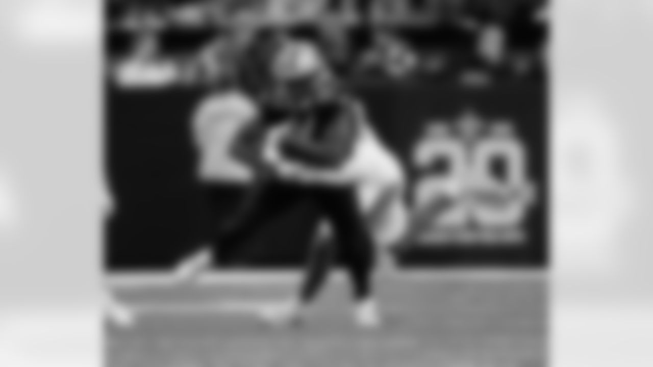 Check out the game action photos from the New Orleans Saints game against the Carolina Panthers for Week 15 of the 2025 NFL season on Dec. 14, 2025 at the Caesars Superdome.