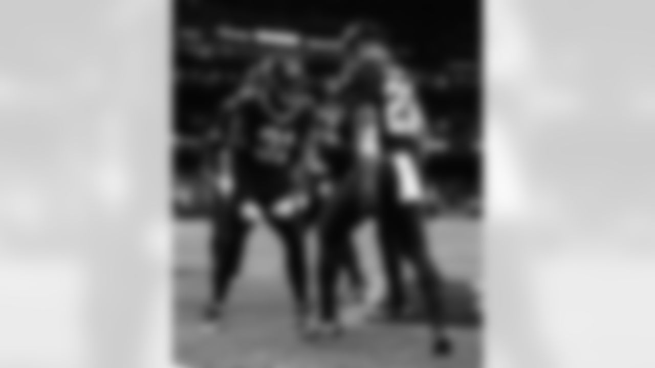 Check out the game action photos from the New Orleans Saints game against the Atlanta Falcons for Week 12 of the 2025 NFL season on Nov. 23, 2025 at the Caesars Superdome.