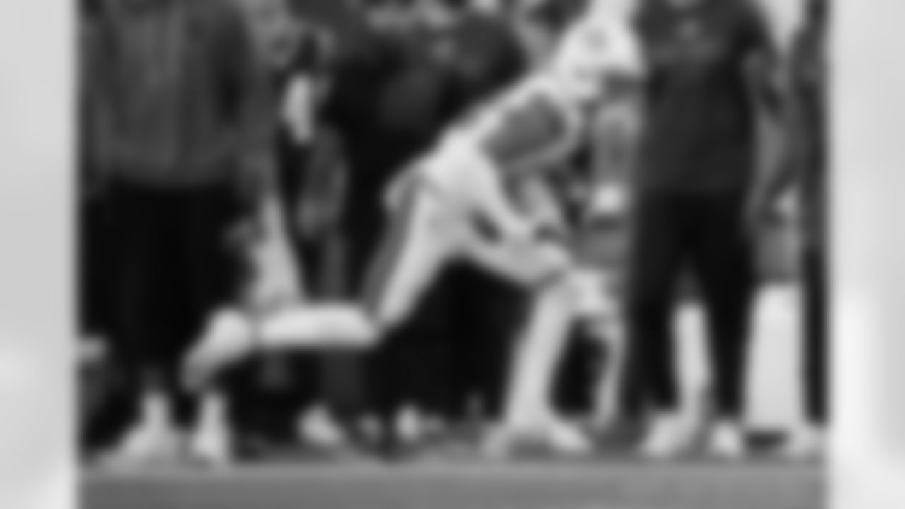 Check out the game action photos from the New Orleans Saints game against the Carolina Panthers for Week 10 of the 2025 NFL season on Nov. 9, 2025 at Bank of America Stadium.