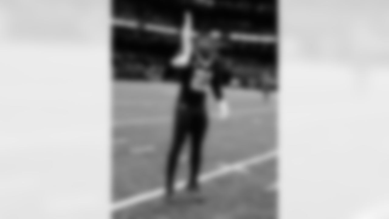 Check out the pregame photos from the New Orleans Saints game against the New England Patriots for Week 6 of the 2025 NFL season on October 12, 2025 at Caesars Superdome.