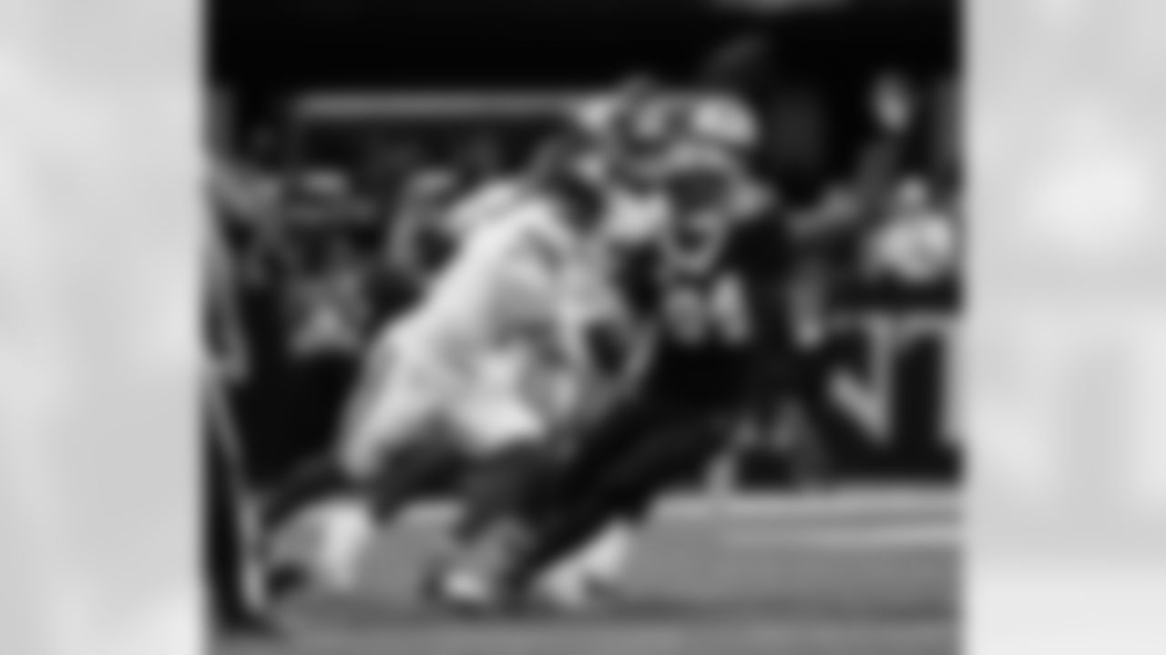 Check out the game action photos from the New Orleans Saints game against the New York Giants for Week 5 of the 2025 NFL season on Oct. 5, 2025 at Caesars Superdome.