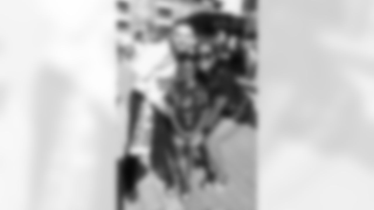 New Orleans Saints fans enjoyed the Week 12 entertainment in Champions Square ahead of the game against the Atlanta Falcons during the 2025 NFL season on Nov. 23, 2025.