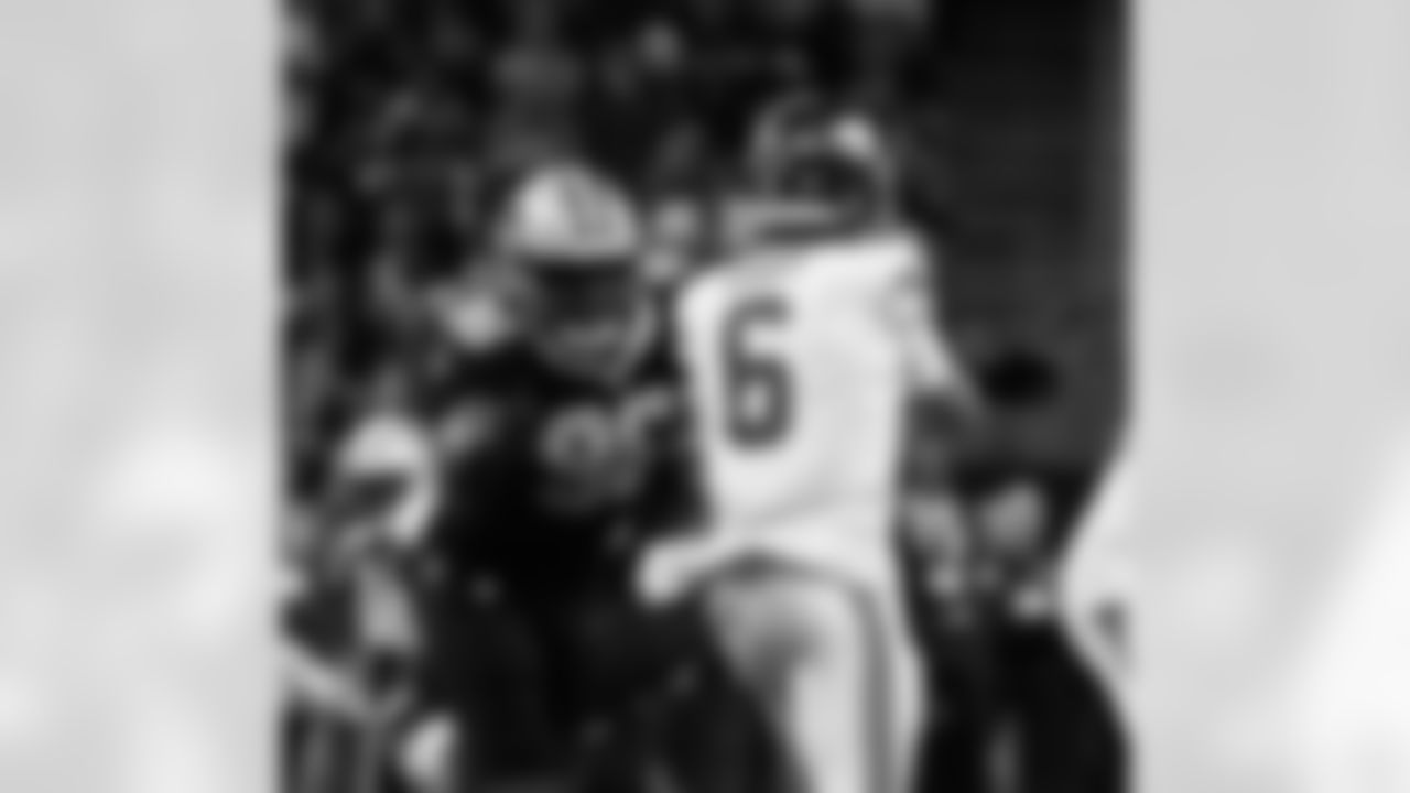 Check out the game action photos from the New Orleans Saints game against the New York Giants for Week 5 of the 2025 NFL season on Oct. 5, 2025 at Caesars Superdome.