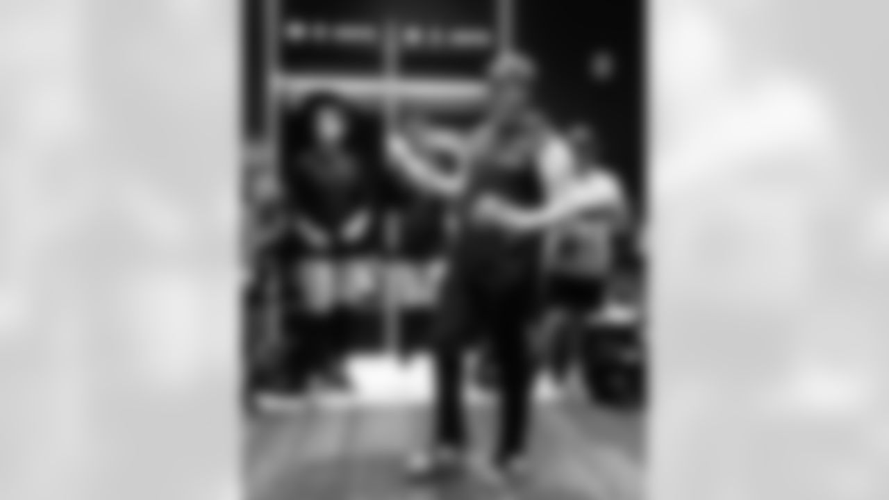 Head inside the New Orleans Saints locker room postgame after the Saints' win against the New York Jets in Week 16 of the 2025 NFL season presented by Bud Light.