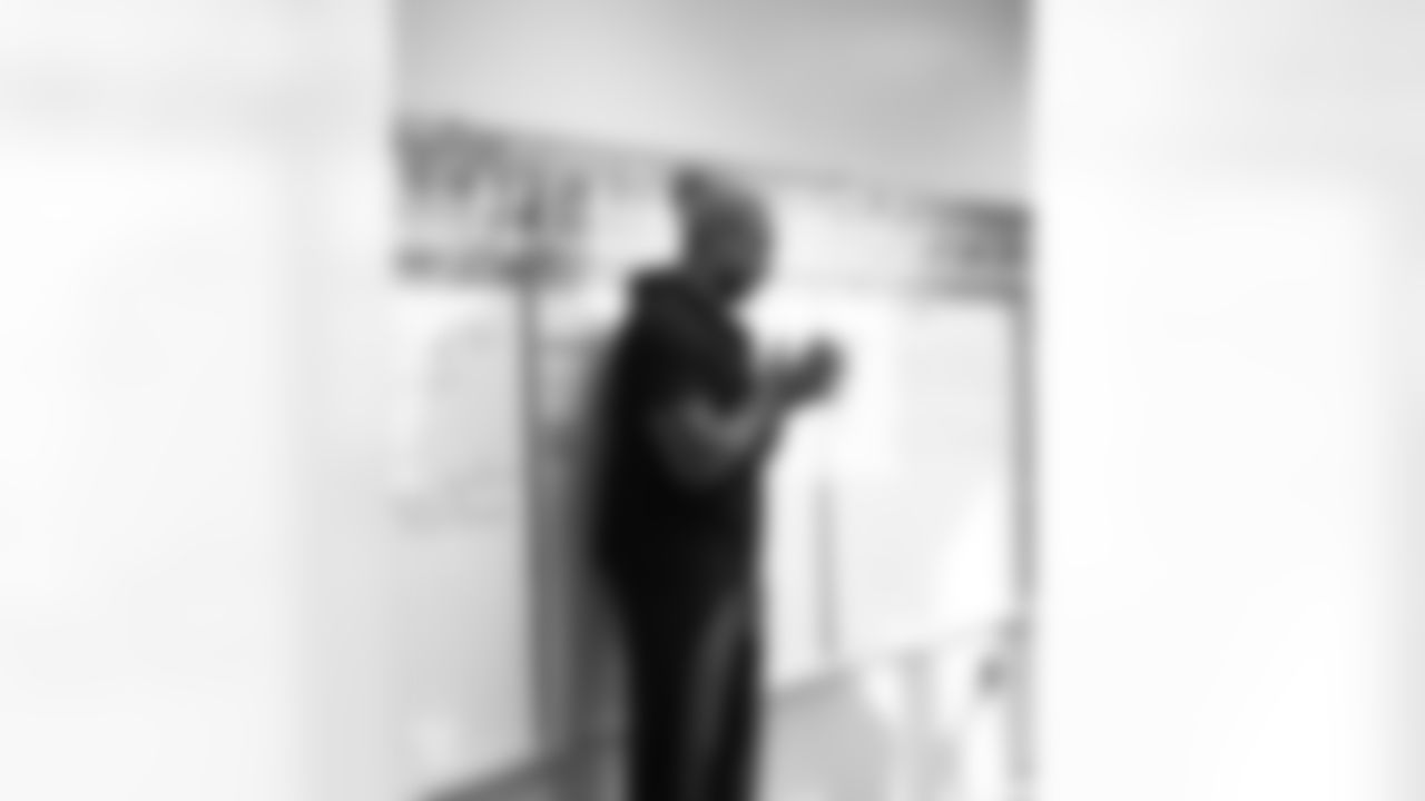 New Orleans Saints defensive end Cam Jordan visited students and staff at Bissonet Plaza Elementary School on Tuesday, Nov. 18, 2025.