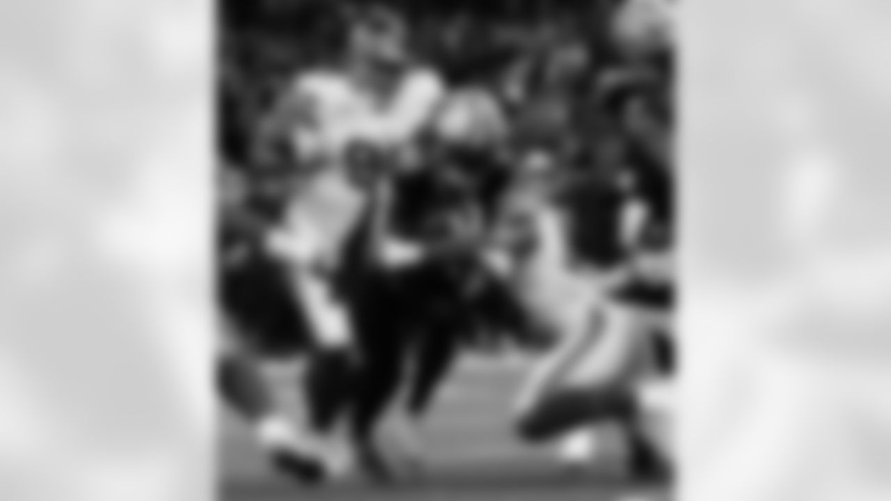 Check out the game action photos from the New Orleans Saints game against the New York Giants for Week 5 of the 2025 NFL season on Oct. 5, 2025 at Caesars Superdome.