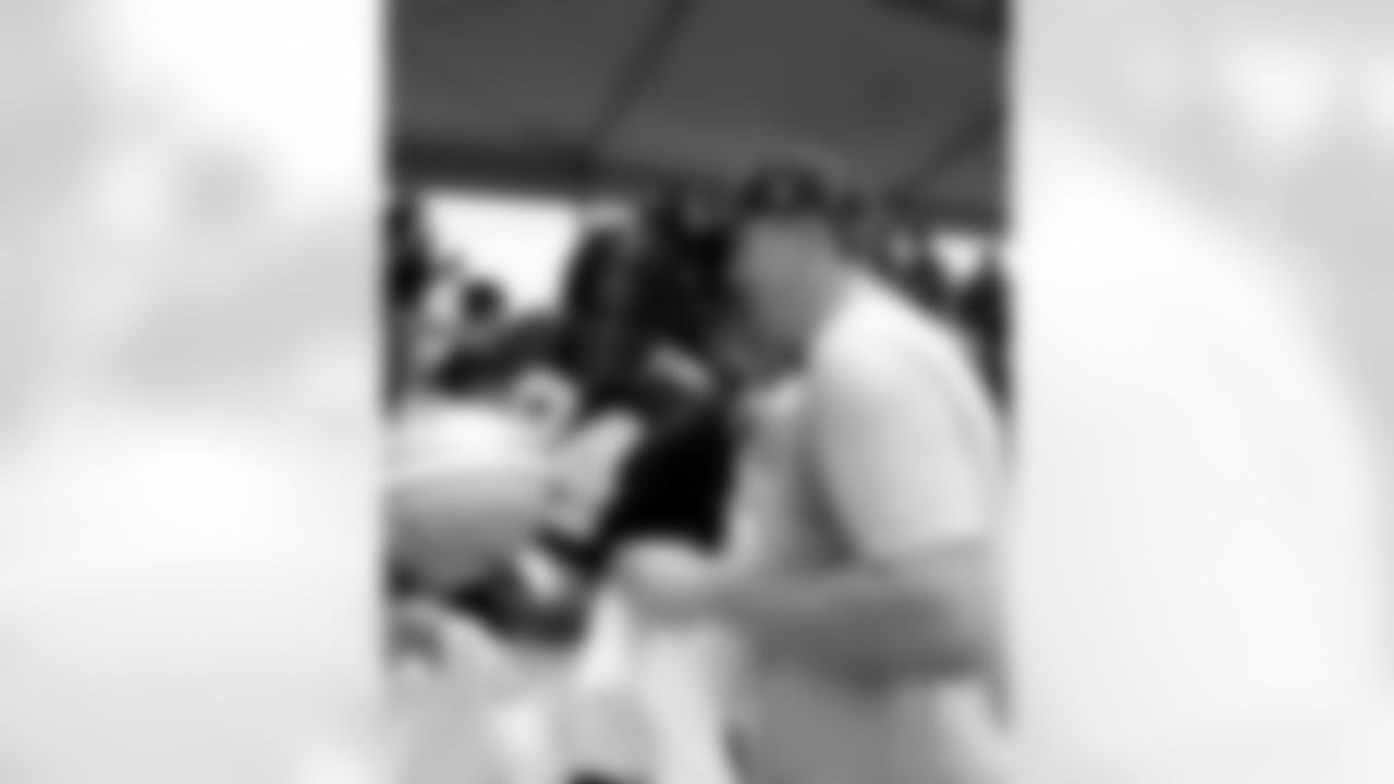 New Orleans Saints players greeted fans and signed autographs during Day 10 of 2025 Saints Training Camp presented by Rouses Markets at the Ochsner Sports Performance Center on Sunday, August 3.