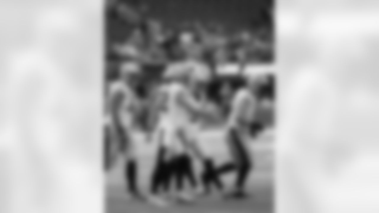 Check out the game action photos from the New Orleans Saints game against the Los Angeles Chargers in Week 1 of the 2025 NFL preseason.