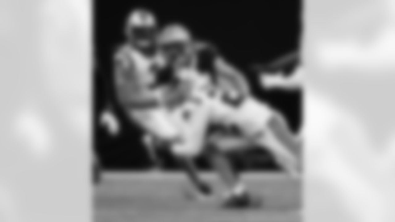 Check out the game action photos from the New Orleans Saints game against the Carolina Panthers for Week 15 of the 2025 NFL season on Dec. 14, 2025 at the Caesars Superdome.