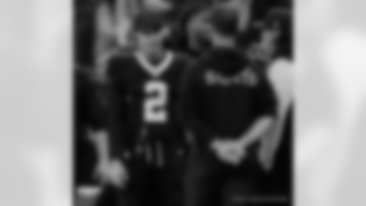 Check out the game action photos from the New Orleans Saints game against the Atlanta Falcons for Week 12 of the 2025 NFL season on Nov. 23, 2025 at the Caesars Superdome.