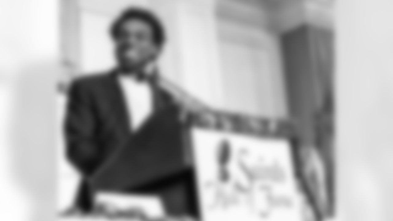 The New Orleans Saints honored Tracy Porter and Brett Maxie as the newest members inducted into the Saints Hall of Fame during a luncheon held on Friday, Dec. 12, 2025. Additionally, the late Ed Daniels was honored with the Joe Gemelli "Fleur de Lis" Award, and Steve Gleason received the inaugural Saints Hall of Fame Courage Award.