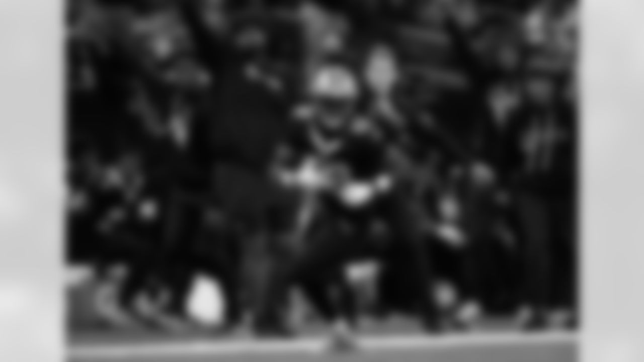 Check out the game action photos from the New Orleans Saints game against the New York Giants for Week 5 of the 2025 NFL season on Oct. 5, 2025 at Caesars Superdome.