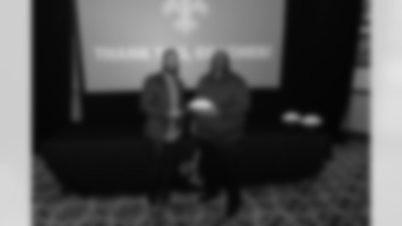 The New Orleans Saints honored outstanding high school coaches from across the state during the High School Coach of the Year Banquet held at the Manning's Restaurant on Thursday, June 13, 2024.