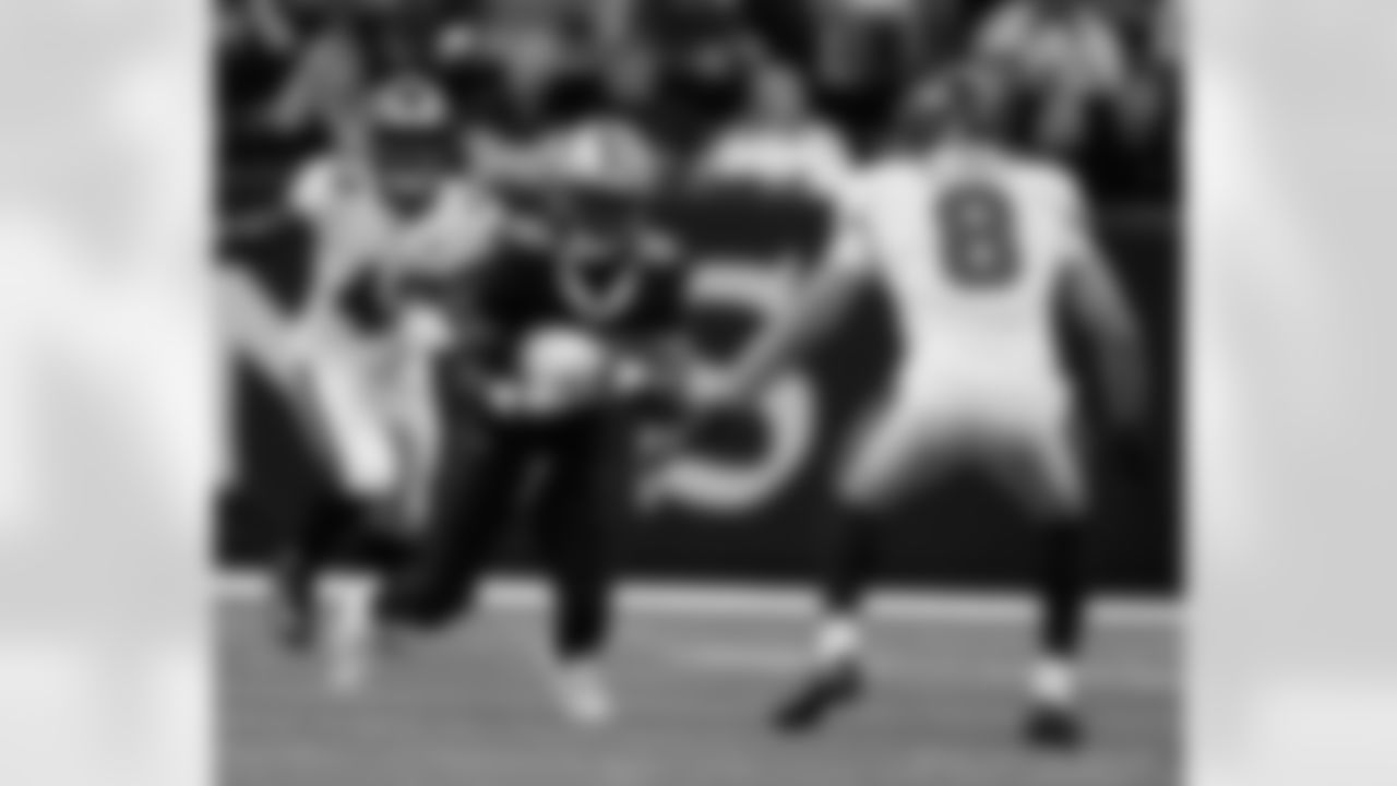 Check out the game action photos from the New Orleans Saints game against the Tampa Bay Buccaneers for Week 8 of the 2025 NFL season on Oct. 26, 2025 at the Caesars Superdome.