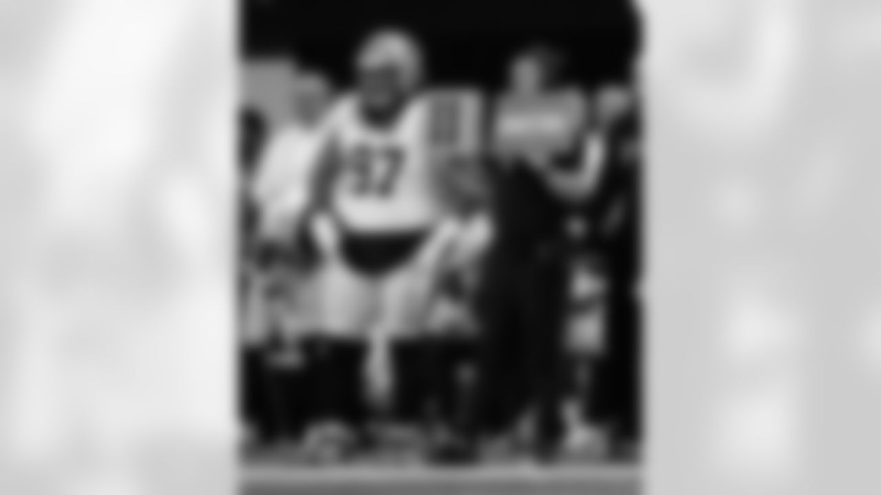 Check out the game action photos from the New Orleans Saints game against the Atlanta Falcons for Week 18 of the 2025 NFL season on Jan. 4, 2026 at Mercedes-Benz Stadium.