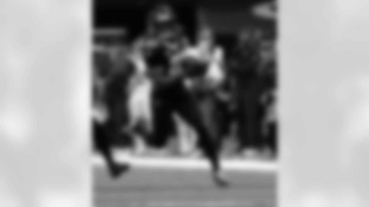 Check out the game action photos from the New Orleans Saints game against the Atlanta Falcons for Week 12 of the 2025 NFL season on Nov. 23, 2025 at the Caesars Superdome.