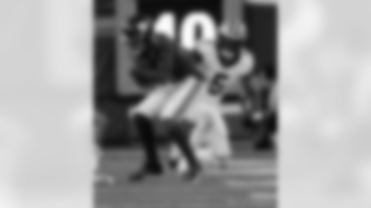 DB Will Harris (5) in action during the New Orleans Saints game against the New York Giants for Week 14 of the 2024 NFL Season on Dec. 8, 2024 at MetLife Stadium.