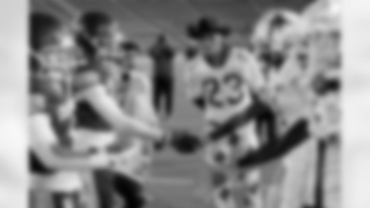 Joined by Saints legend Buford Jordan, the Brother Martin Crusaders hosted the Warren Easton Fighting Eagles during Louisiana High School Football Under the Lights at Tad Gormley Stadium presented by Venture Global on Friday, October 31, 2025.